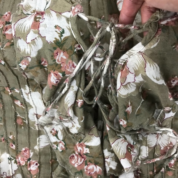 Denim & Supply Ralph Lauren Floral Peasant Blouse - Picture 5 of 8